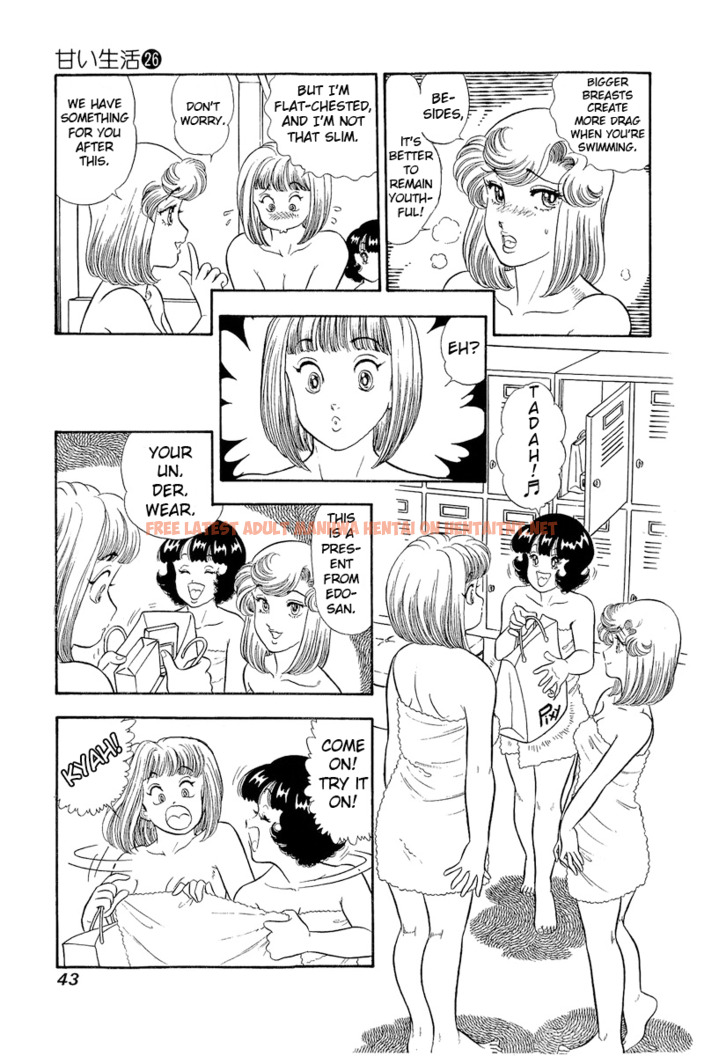 Read Hentai Image 6 5c875 in comic Amai Seikatsu - Chapter 303 - hentaitnt.net