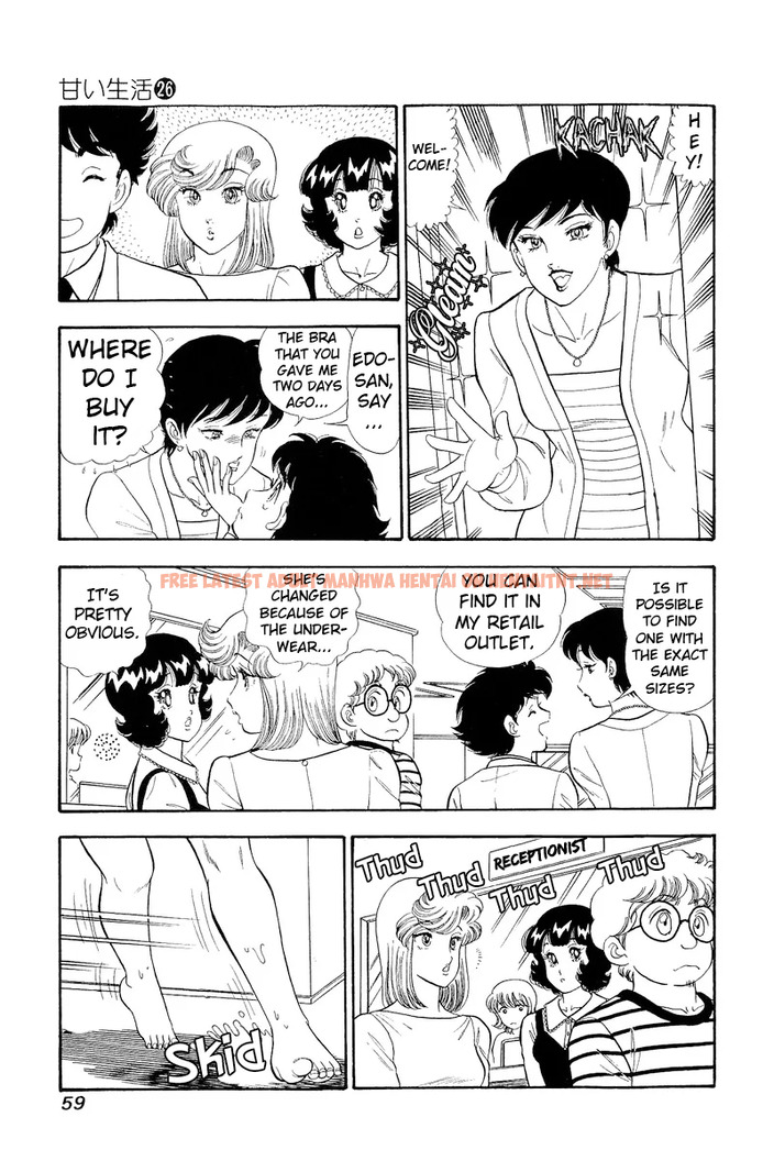 Read Hentai Image 6 a2dd5 in comic Amai Seikatsu - Chapter 304 - hentaitnt.net