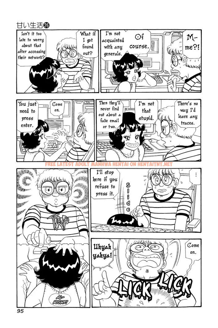 Read Hentai Image 10 ffe81 in comic Amai Seikatsu - Chapter 306 - hentaitnt.net