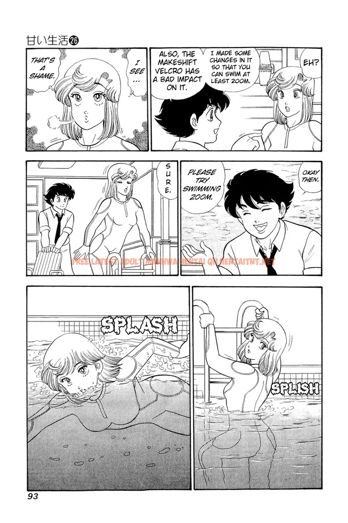 Read Hentai Image 8 ffe81 in comic Amai Seikatsu - Chapter 306 - hentaitnt.net
