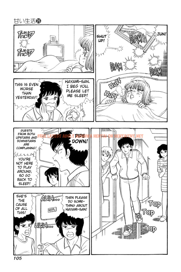 Read Hentai Image 4 9c2e9 in comic Amai Seikatsu - Chapter 307 - hentaitnt.net