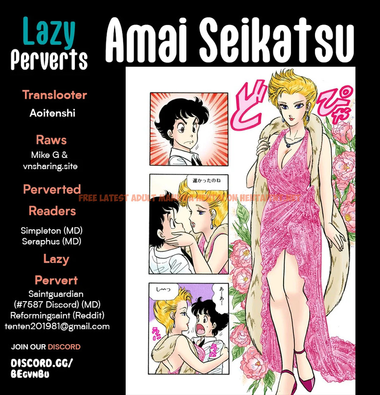 Read Hentai Image 1 2aa98 in comic Amai Seikatsu - Chapter 308 - hentaitnt.net