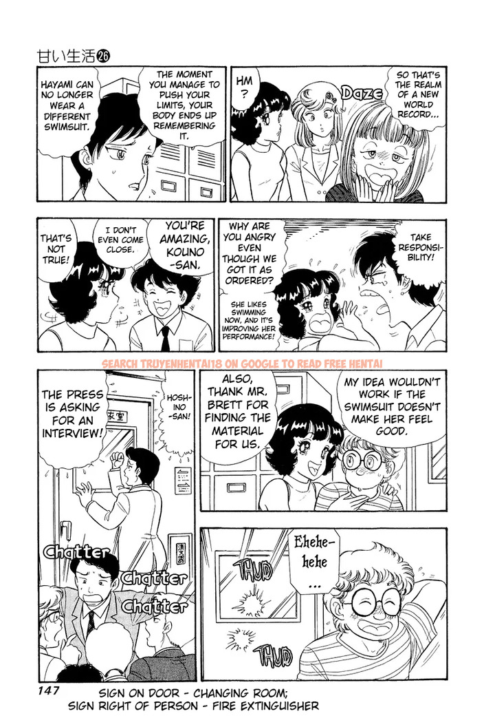 Read Hentai Image 14 405f5 in comic Amai Seikatsu - Chapter 309 - hentaitnt.net