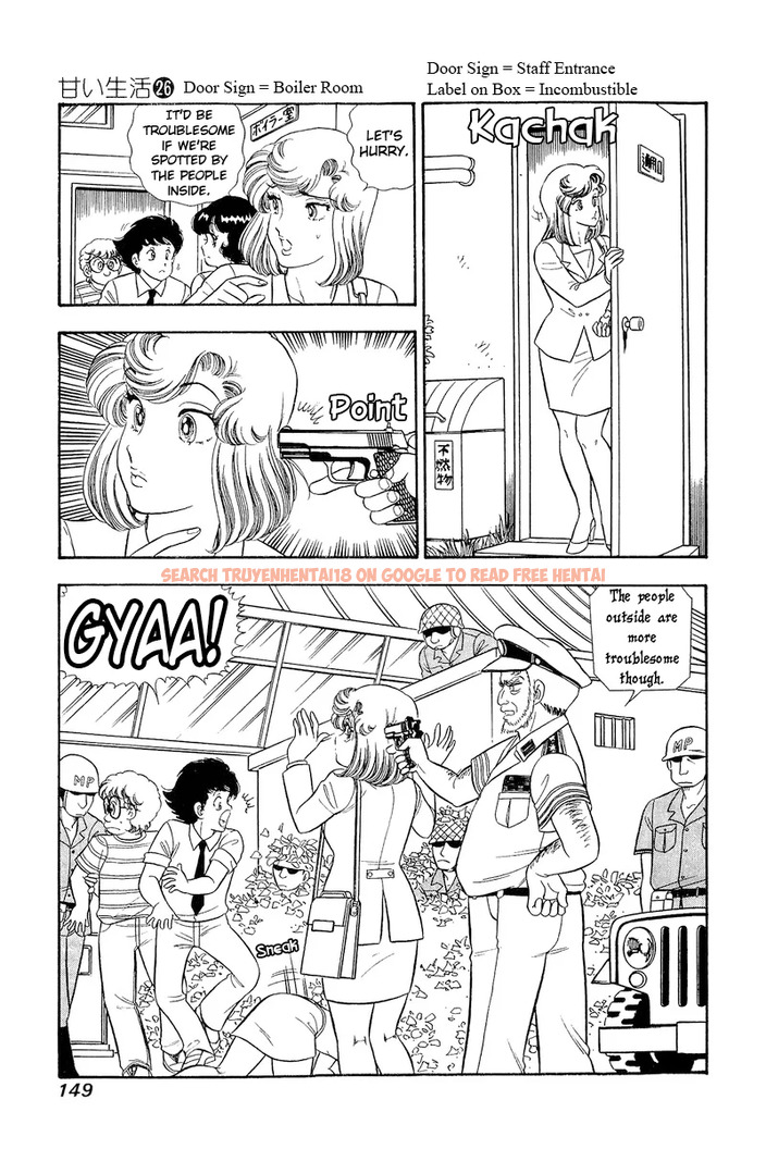 Read Hentai Image 16 405f5 in comic Amai Seikatsu - Chapter 309 - hentaitnt.net