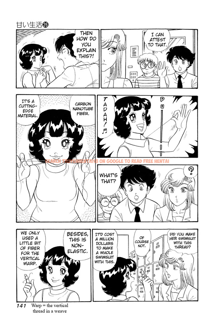 Read Hentai Image 8 405f5 in comic Amai Seikatsu - Chapter 309 - hentaitnt.net