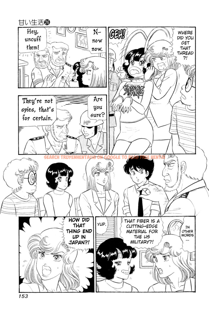 Read Hentai Image 4 af5db in comic Amai Seikatsu - Chapter 310 - hentaitnt.net