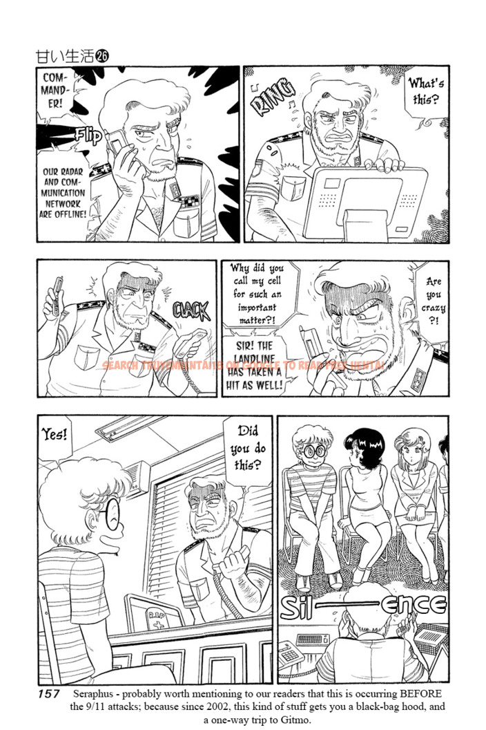 Read Hentai Image 8 af5db in comic Amai Seikatsu - Chapter 310 - hentaitnt.net