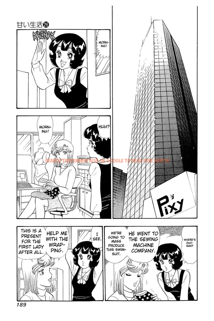 Read Hentai Image 8 fd2c9 in comic Amai Seikatsu - Chapter 312 - hentaitnt.net