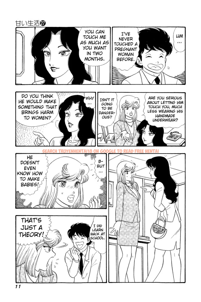 Read Hentai Image 13 53b48 in comic Amai Seikatsu - Chapter 313 - hentaitnt.net