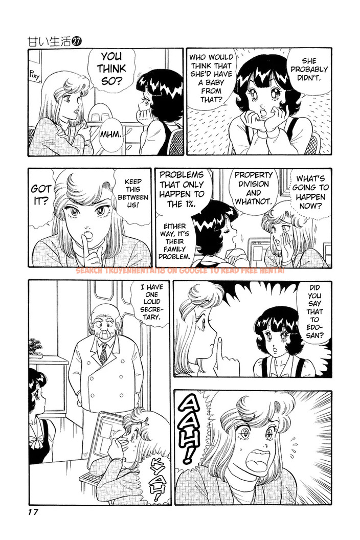 Read Hentai Image 19 53b48 in comic Amai Seikatsu - Chapter 313 - hentaitnt.net