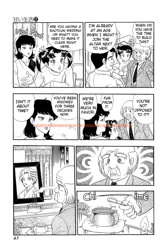 Read Hentai Image 10 e7a2d in comic Amai Seikatsu - Chapter 315 - hentaitnt.net