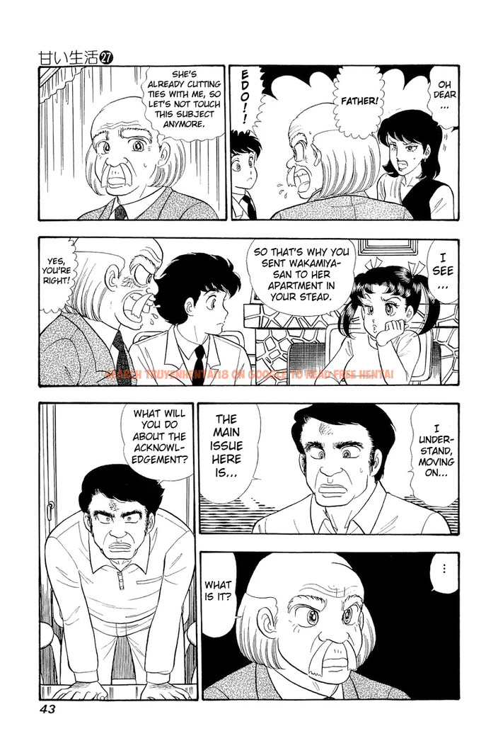 Read Hentai Image 6 e7a2d in comic Amai Seikatsu - Chapter 315 - hentaitnt.net
