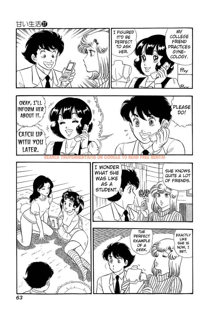 Read Hentai Image 10 ff558 in comic Amai Seikatsu - Chapter 316 - hentaitnt.net