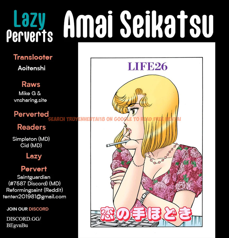 Read Hentai Image 1 3abaf in comic Amai Seikatsu - Chapter 317 - hentaitnt.net