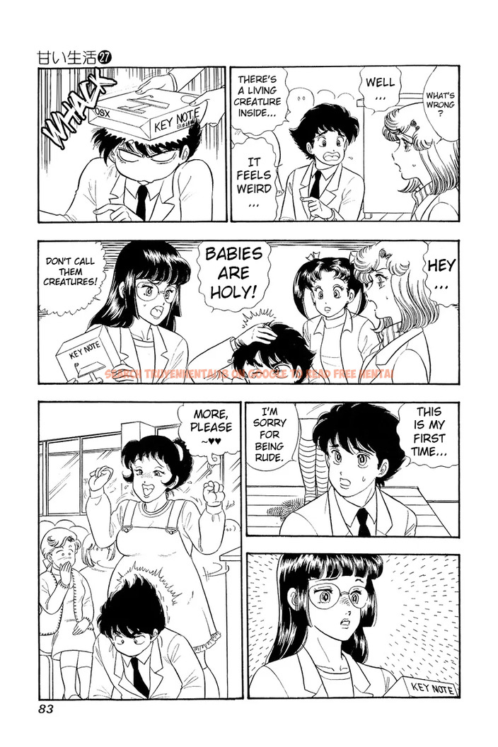 Read Hentai Image 14 3abaf in comic Amai Seikatsu - Chapter 317 - hentaitnt.net