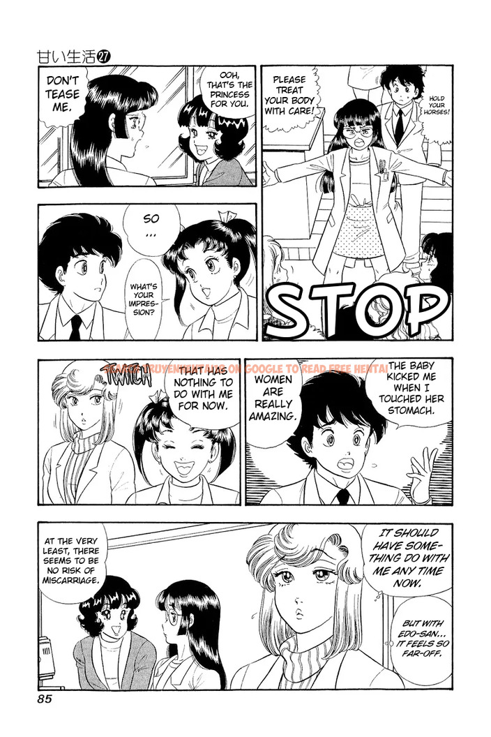 Read Hentai Image 16 3abaf in comic Amai Seikatsu - Chapter 317 - hentaitnt.net