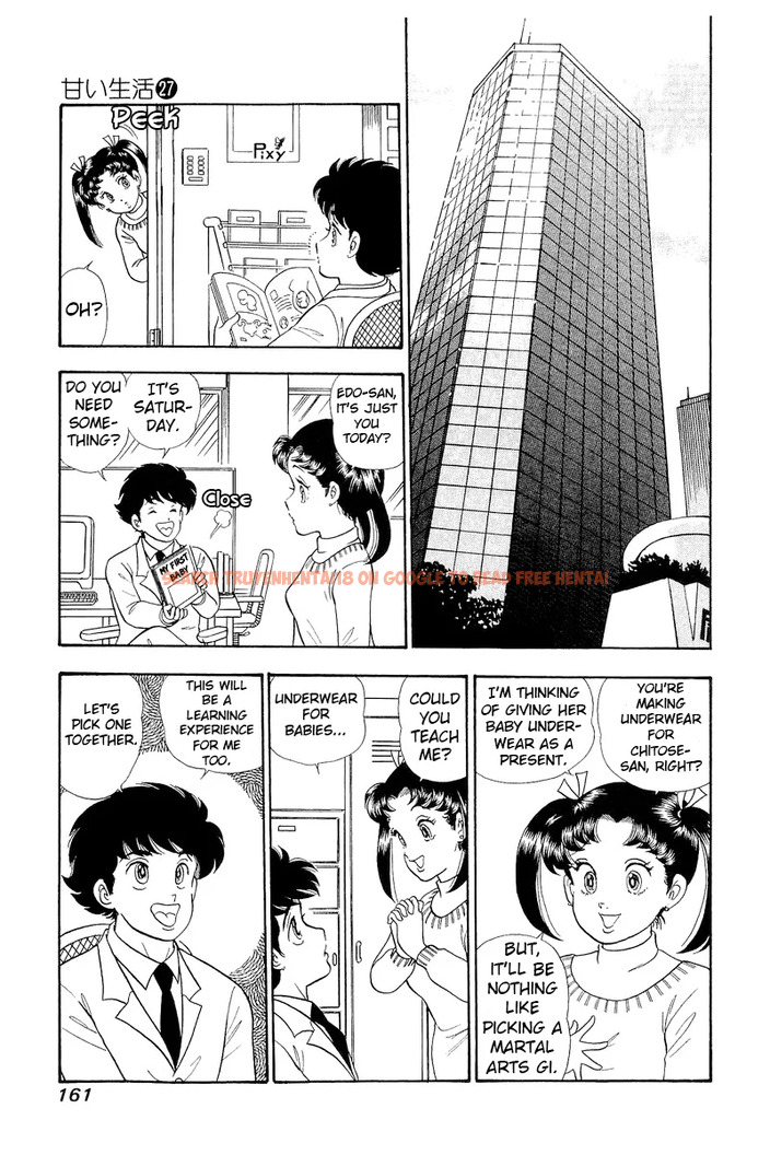 Read Hentai Image 14 6e9d0 in comic Amai Seikatsu - Chapter 322 - hentaitnt.net