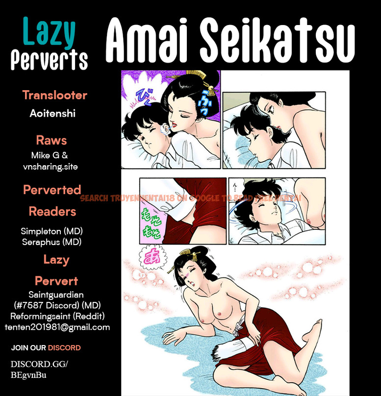 Read Hentai Image 1 ef997 in comic Amai Seikatsu - Chapter 323 - hentaitnt.net