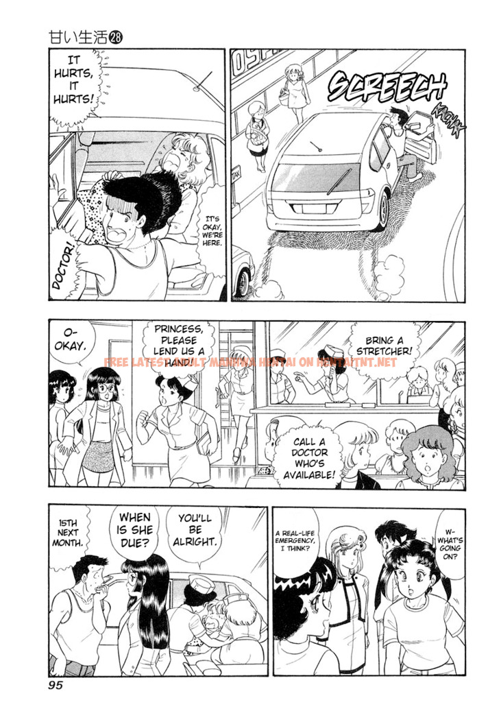 Read Hentai Image 10 5ed9e in comic Amai Seikatsu - Chapter 330 - hentaitnt.net