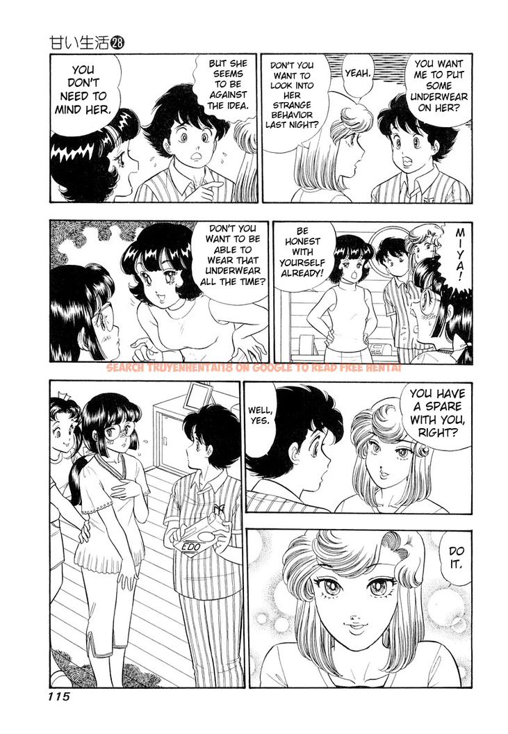 Read Hentai Image 14 3f123 in comic Amai Seikatsu - Chapter 331 - hentaitnt.net
