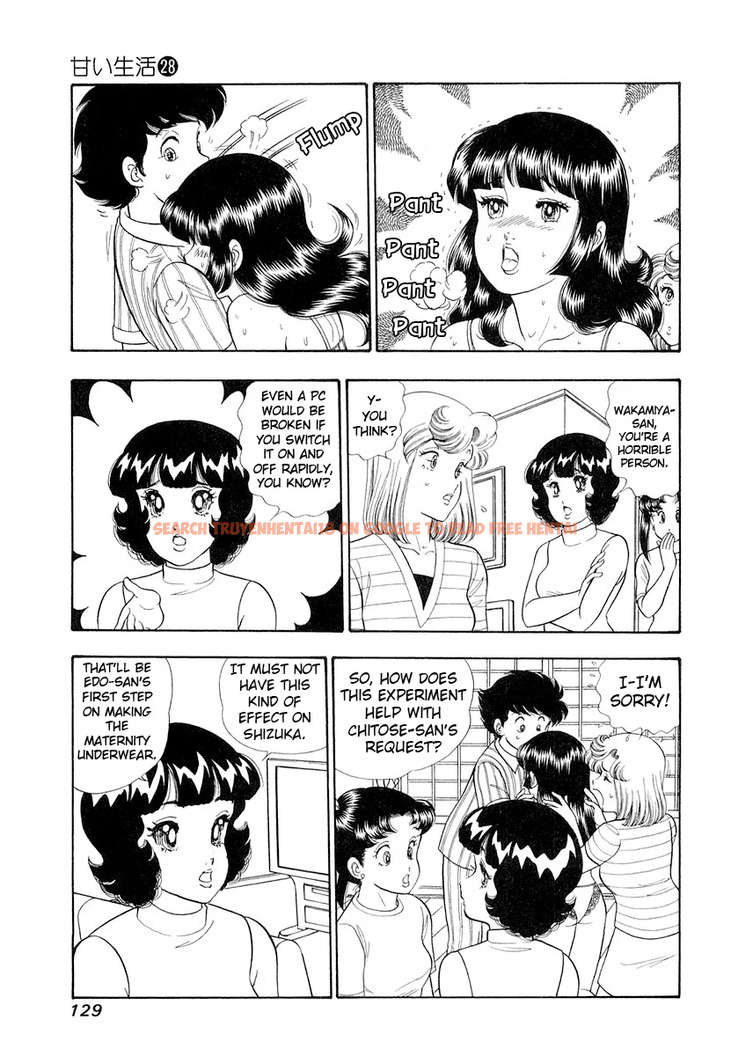 Read Hentai Image 12 344a9 in comic Amai Seikatsu - Chapter 332 - hentaitnt.net
