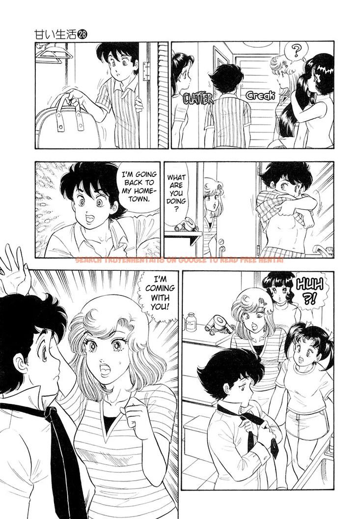 Read Hentai Image 14 344a9 in comic Amai Seikatsu - Chapter 332 - hentaitnt.net