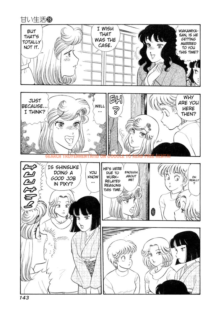 Read Hentai Image 12 1a2dd in comic Amai Seikatsu - Chapter 333 - hentaitnt.net