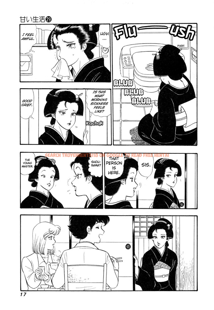 Read Hentai Image 20 1eacd in comic Amai Seikatsu - Chapter 337 - hentaitnt.net