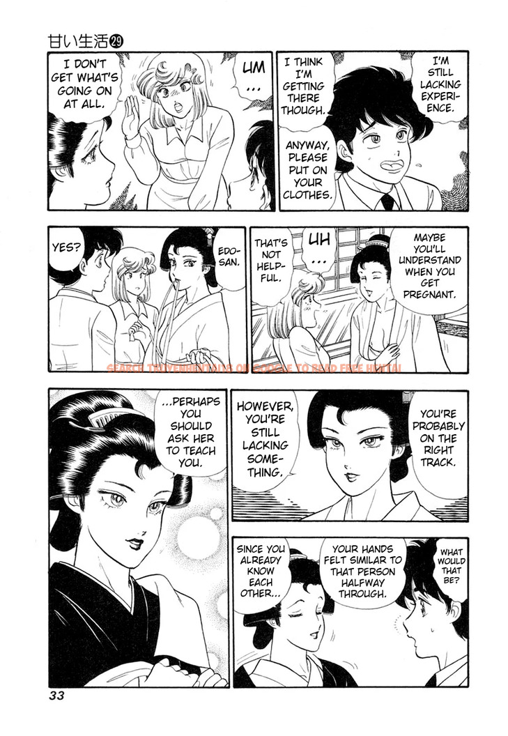 Read Hentai Image 12 fcb82 in comic Amai Seikatsu - Chapter 338 - hentaitnt.net