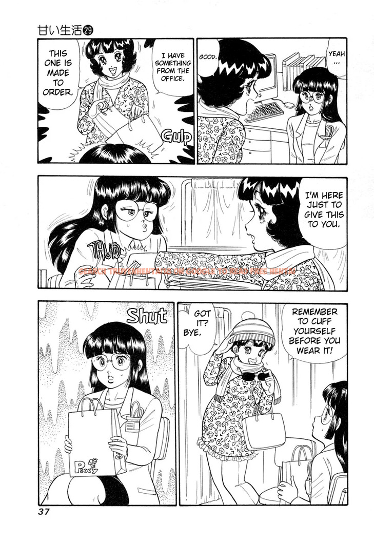 Read Hentai Image 16 fcb82 in comic Amai Seikatsu - Chapter 338 - hentaitnt.net