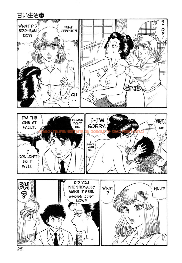 Read Hentai Image 4 fcb82 in comic Amai Seikatsu - Chapter 338 - hentaitnt.net