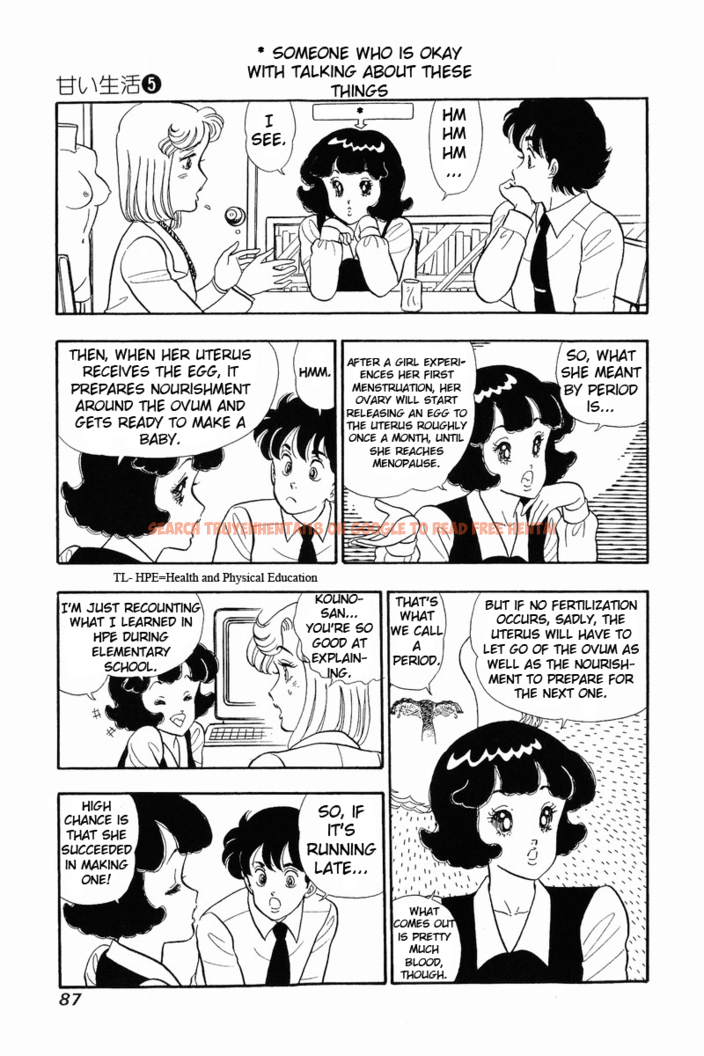Read Hentai Image 10 440 in comic Amai Seikatsu - Chapter 37 - hentaitnt.net