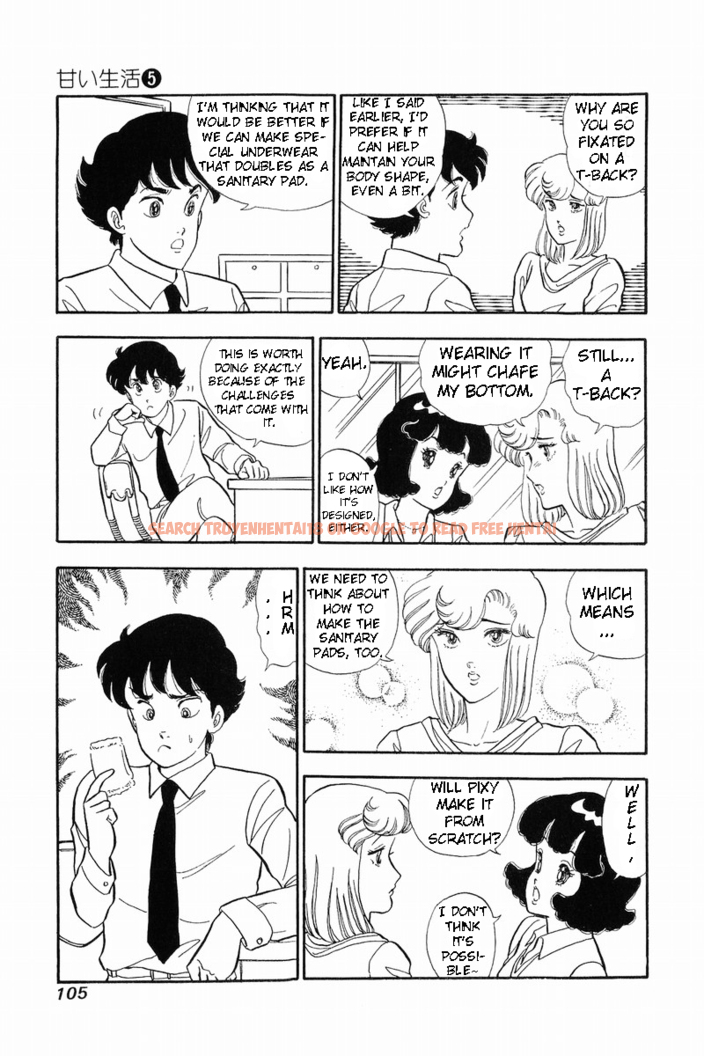 Read Hentai Image 12 443 in comic Amai Seikatsu - Chapter 38 - www.hentaitnt.net