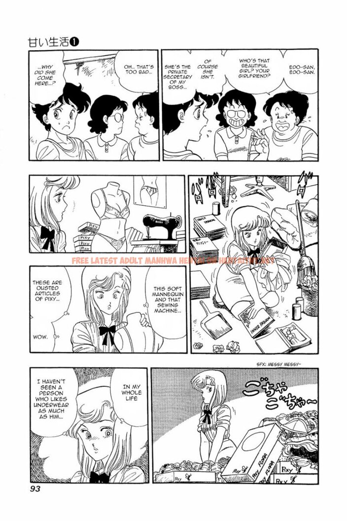 Read Hentai Image 11 412 in comic Amai Seikatsu - Chapter 4 - hentaitnt.net