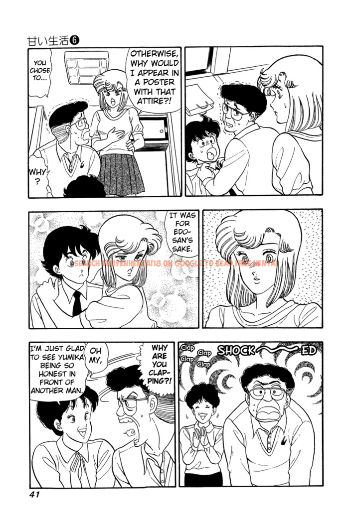 Read Hentai Image 11 446 in comic Amai Seikatsu - Chapter 45 - hentaitnt.net