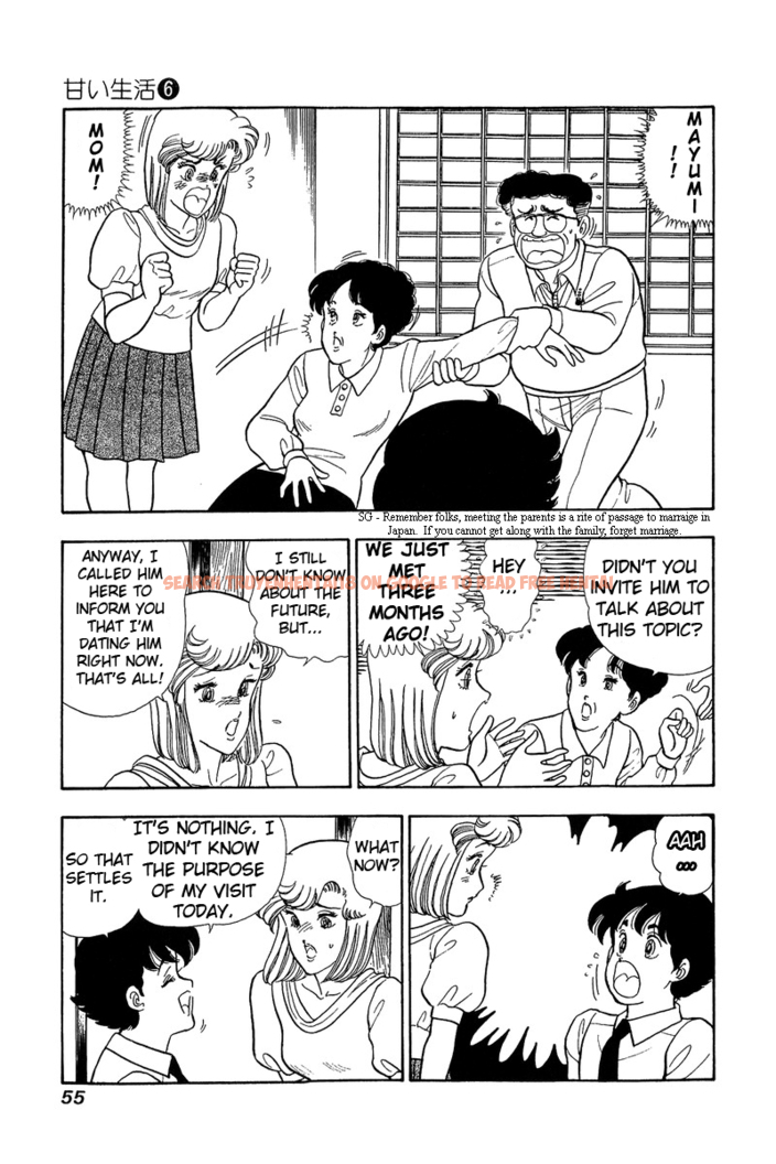 Read Hentai Image 13 446 in comic Amai Seikatsu - Chapter 46 - hentaitnt.net