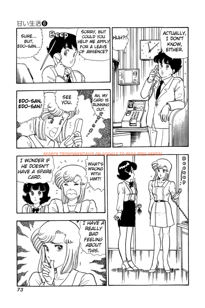 Read Hentai Image 8 447 in comic Amai Seikatsu - Chapter 47 - hentaitnt.net