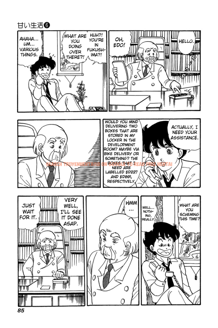 Read Hentai Image 5 447 in comic Amai Seikatsu - Chapter 48 - hentaitnt.net