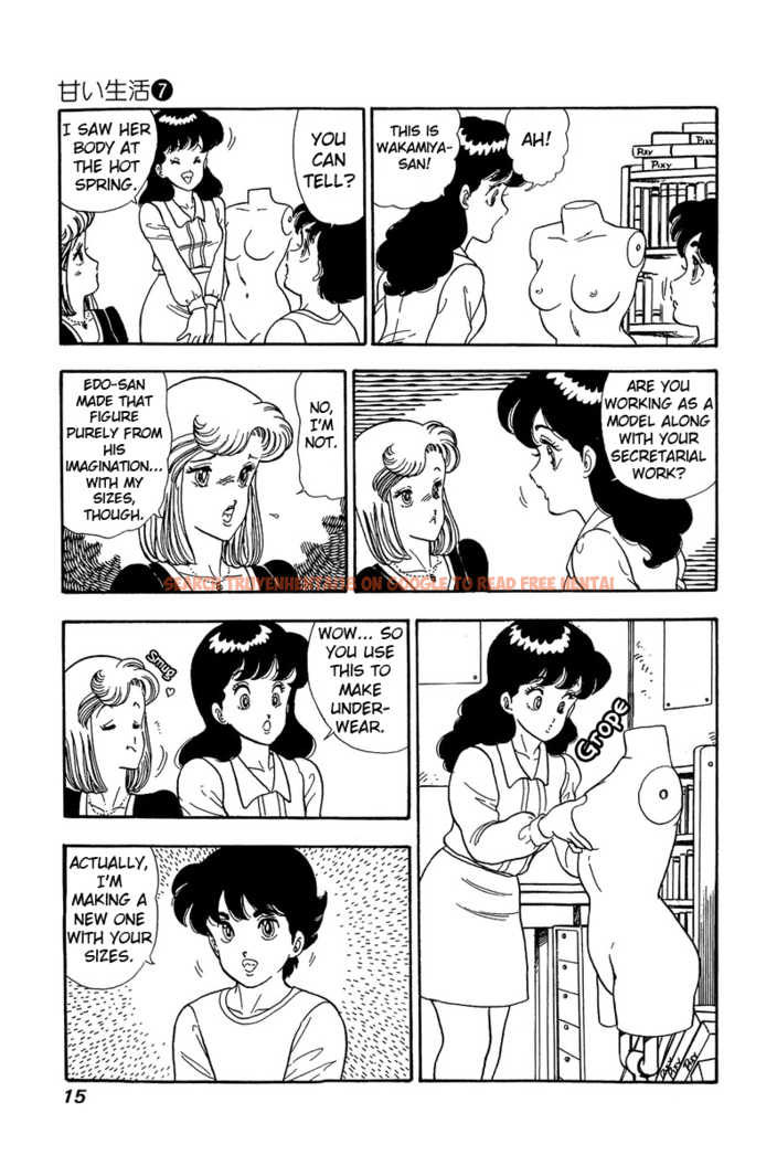Read Hentai Image 10 453 in comic Amai Seikatsu - Chapter 54 - hentaitnt.net