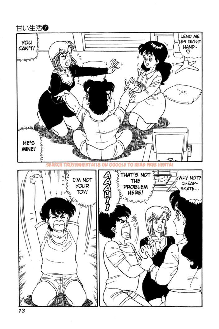 Read Hentai Image 8 453 in comic Amai Seikatsu - Chapter 54 - hentaitnt.net