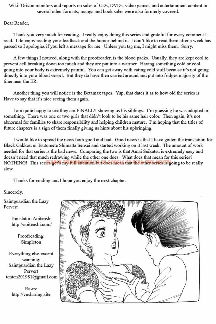 Read Hentai Image 24 453 in comic Amai Seikatsu - Chapter 55 - hentaitnt.net