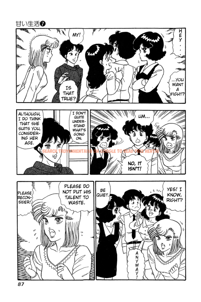 Read Hentai Image 17 454 in comic Amai Seikatsu - Chapter 57 - hentaitnt.net