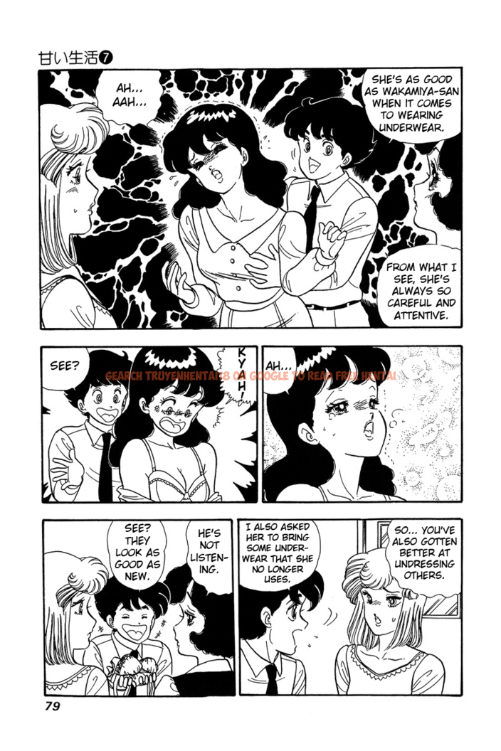 Read Hentai Image 9 454 in comic Amai Seikatsu - Chapter 57 - hentaitnt.net
