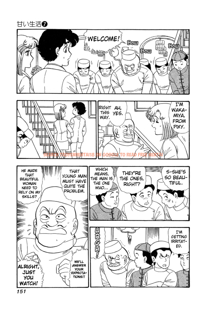 Read Hentai Image 3 457 in comic Amai Seikatsu - Chapter 61 - hentaitnt.net