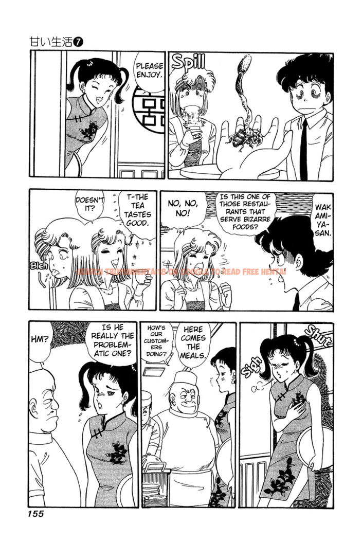 Read Hentai Image 7 457 in comic Amai Seikatsu - Chapter 61 - hentaitnt.net