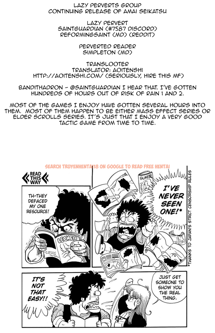 Read Hentai Image 1 463 in comic Amai Seikatsu - Chapter 71 - hentaitnt.net