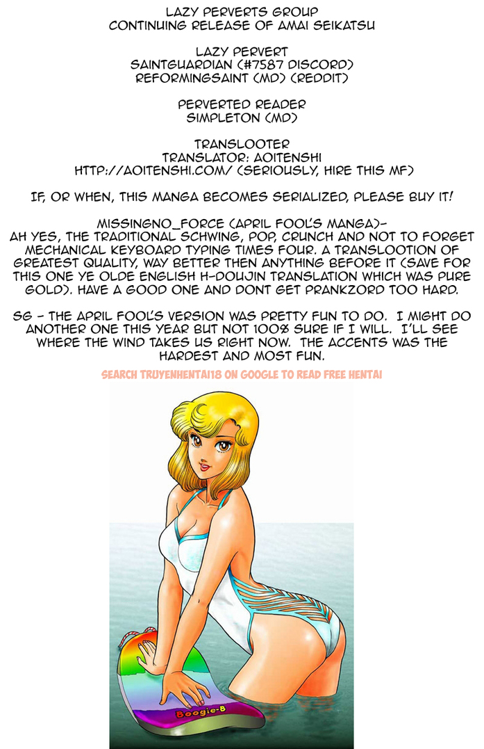Read Hentai Image 1 466 in comic Amai Seikatsu - Chapter 76 - hentaitnt.net