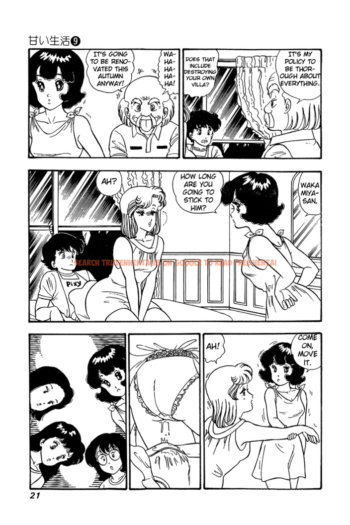 Read Hentai Image 17 467 in comic Amai Seikatsu - Chapter 78 - hentaitnt.net