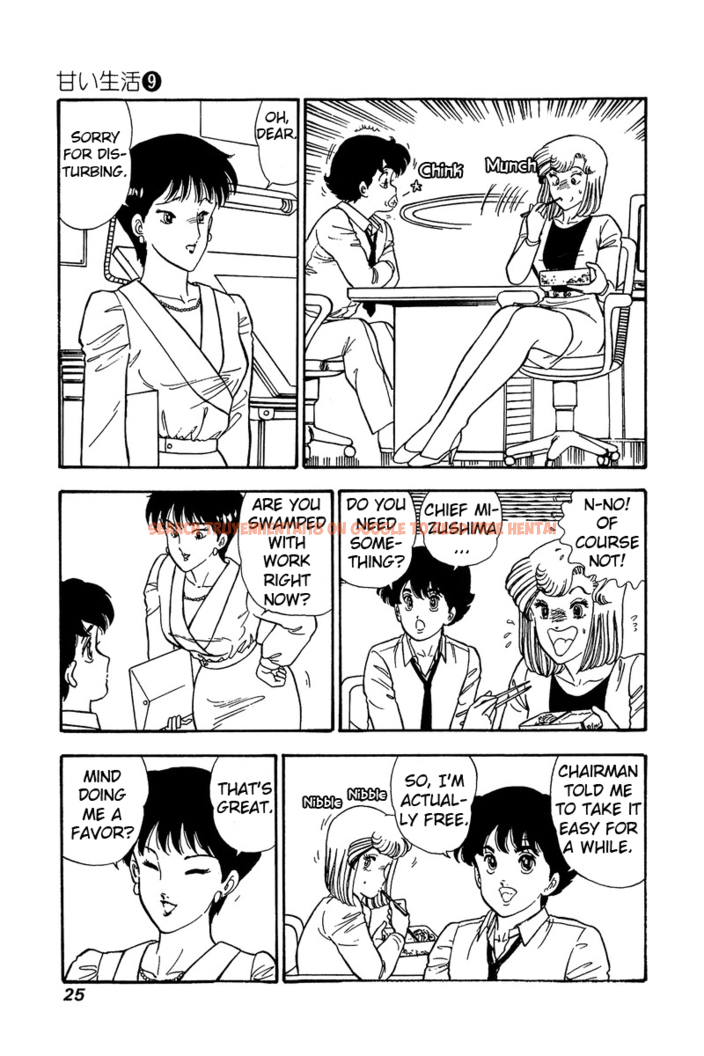 Read Hentai Image 4 467 in comic Amai Seikatsu - Chapter 79 - hentaitnt.net
