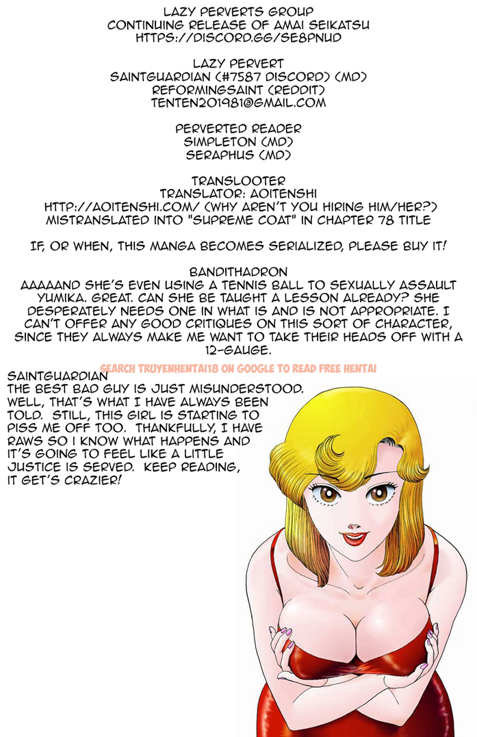 Read Hentai Image 1 470 in comic Amai Seikatsu - Chapter 83 - hentaitnt.net